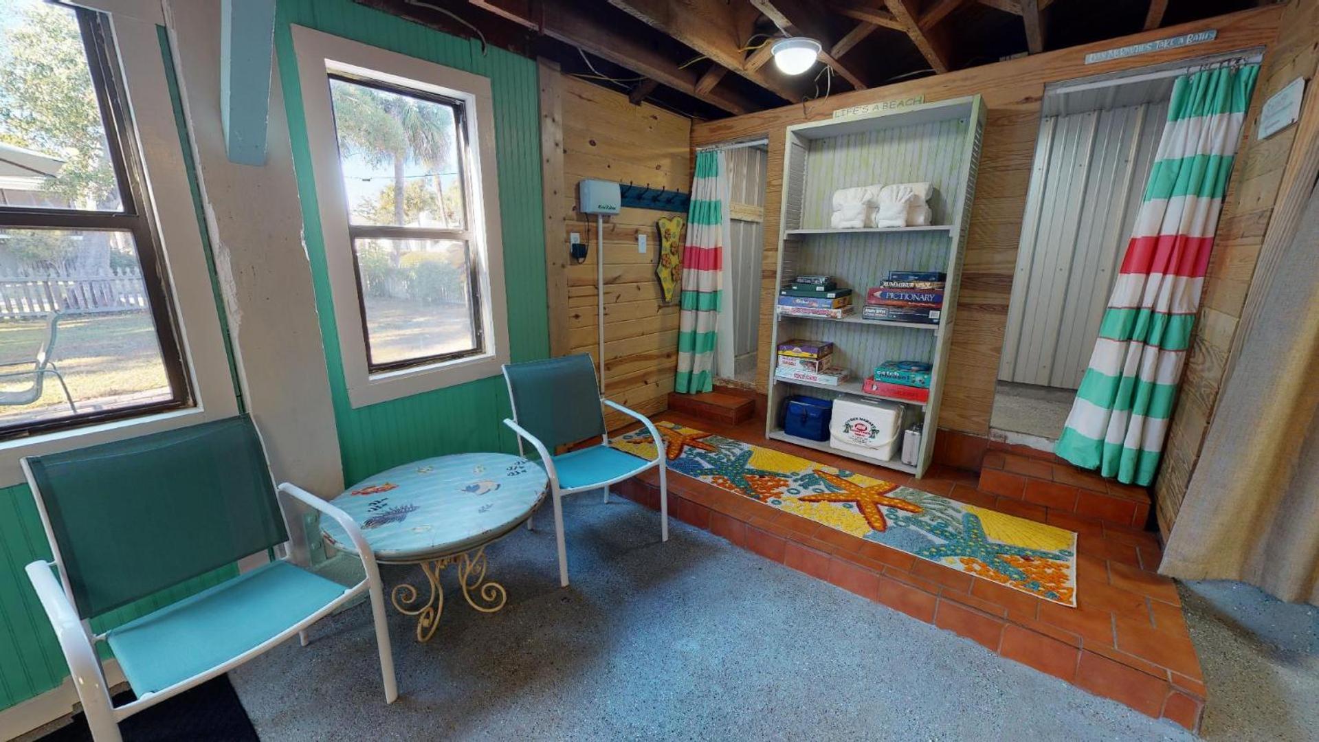 1201 Lovell Avenue By Tybee Beach Vacation Rentals ไทบีไอส์แลนด์ ภายนอก รูปภาพ