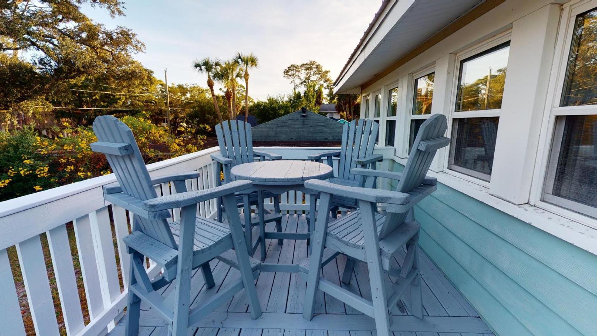 1201 Lovell Avenue By Tybee Beach Vacation Rentals ไทบีไอส์แลนด์ ภายนอก รูปภาพ
