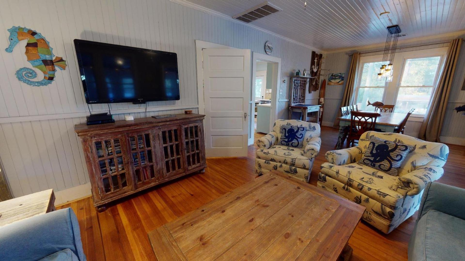 1201 Lovell Avenue By Tybee Beach Vacation Rentals ไทบีไอส์แลนด์ ภายนอก รูปภาพ