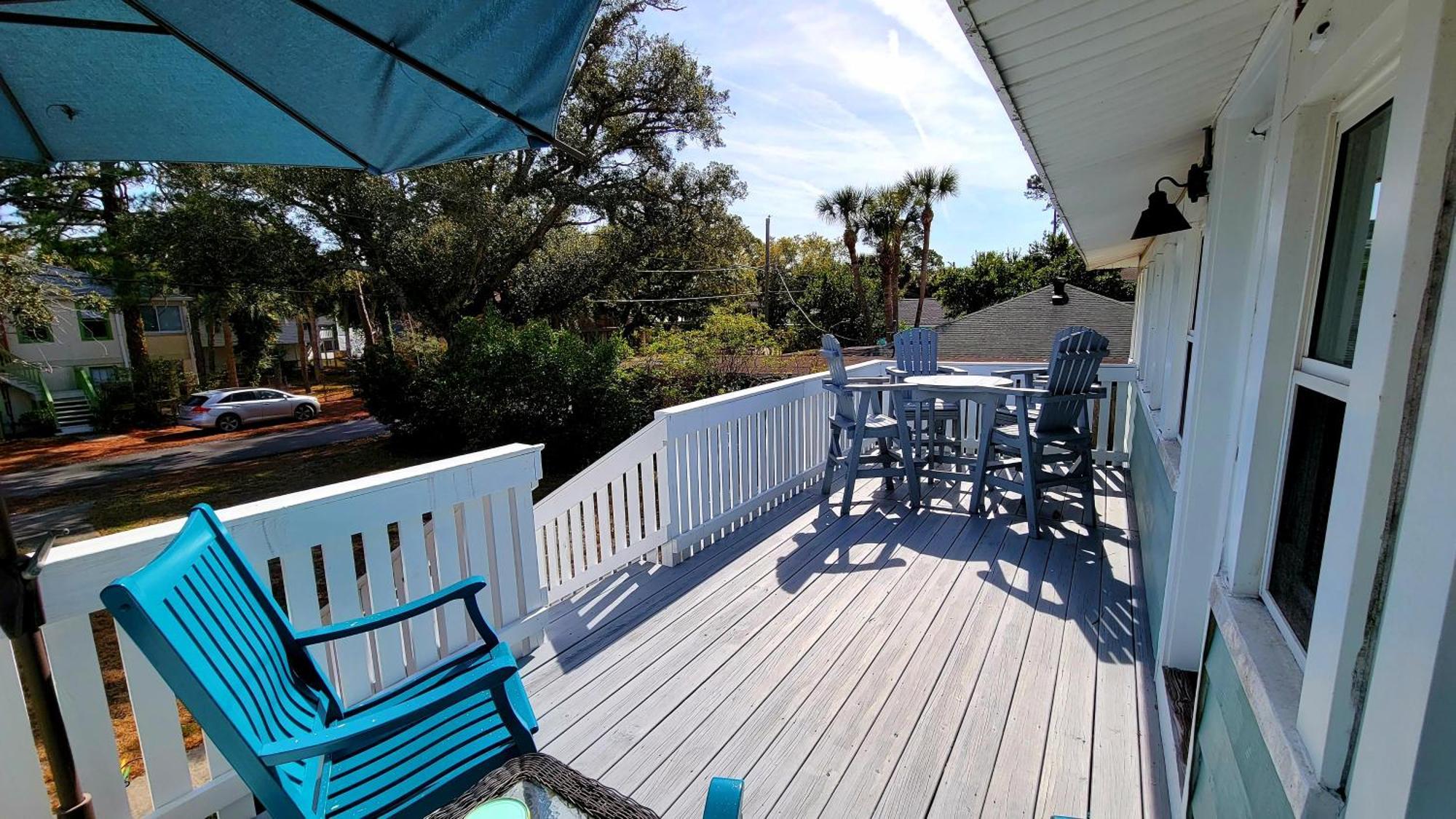 1201 Lovell Avenue By Tybee Beach Vacation Rentals ไทบีไอส์แลนด์ ภายนอก รูปภาพ
