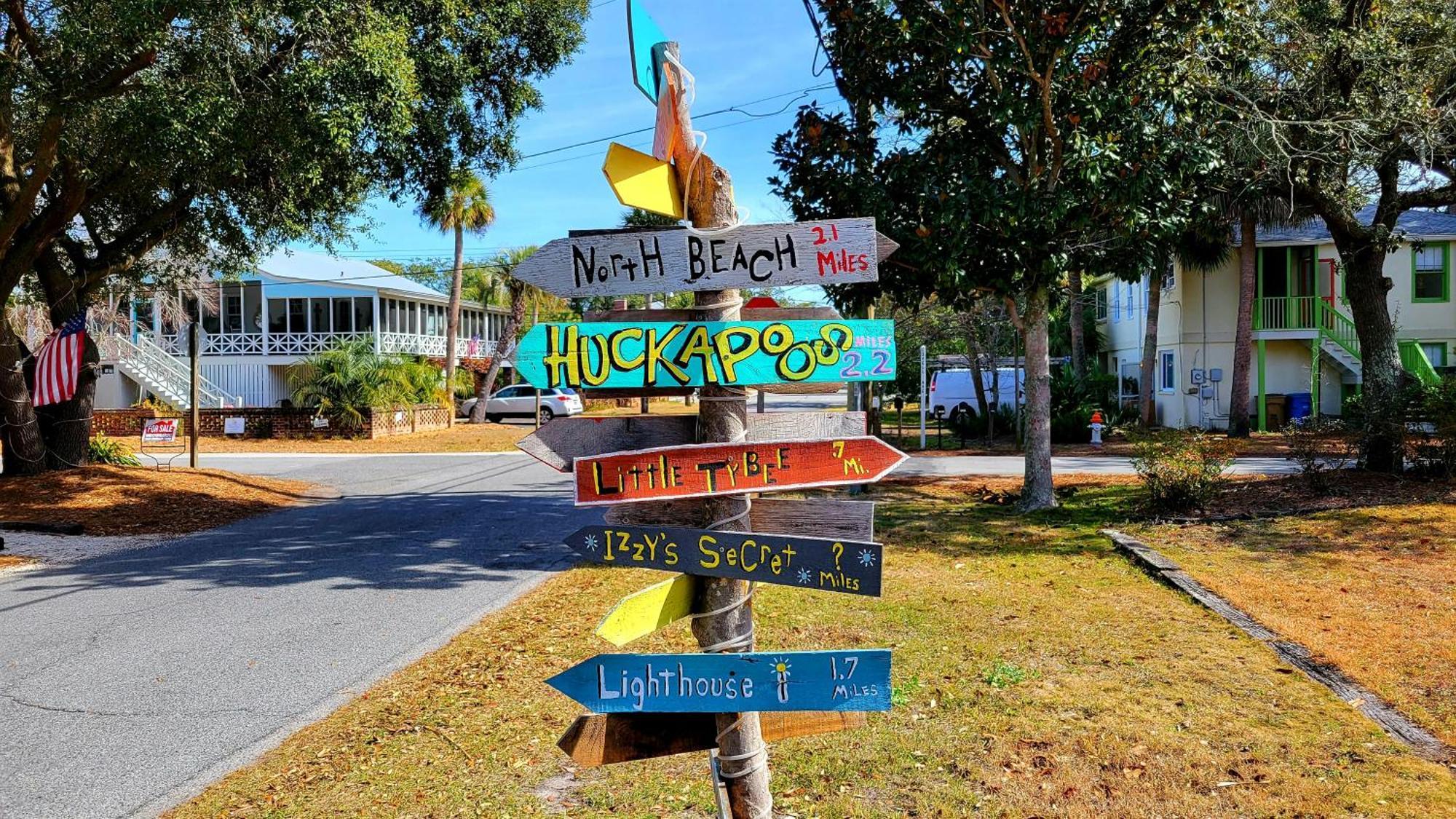 1201 Lovell Avenue By Tybee Beach Vacation Rentals ไทบีไอส์แลนด์ ภายนอก รูปภาพ